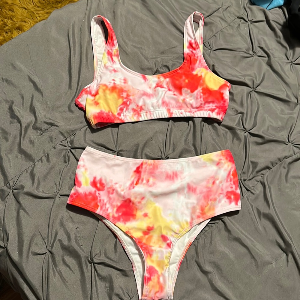 High Waisted Swimsuit